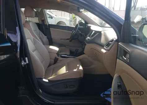 2017 Hyundai Tucson Se Plus from USA, damaged, VIN KM8J3CA48HU407756